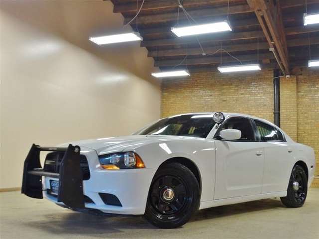 2012 Dodge Charger Police 4dr Sedan